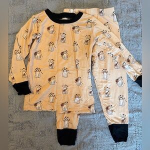 In My Jammers Ghost Print Pajamas